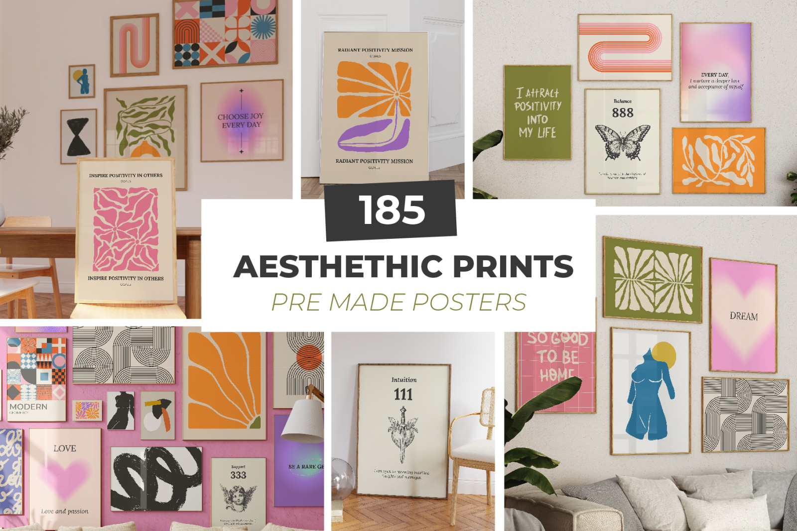 Trendy Aesthetic Prints