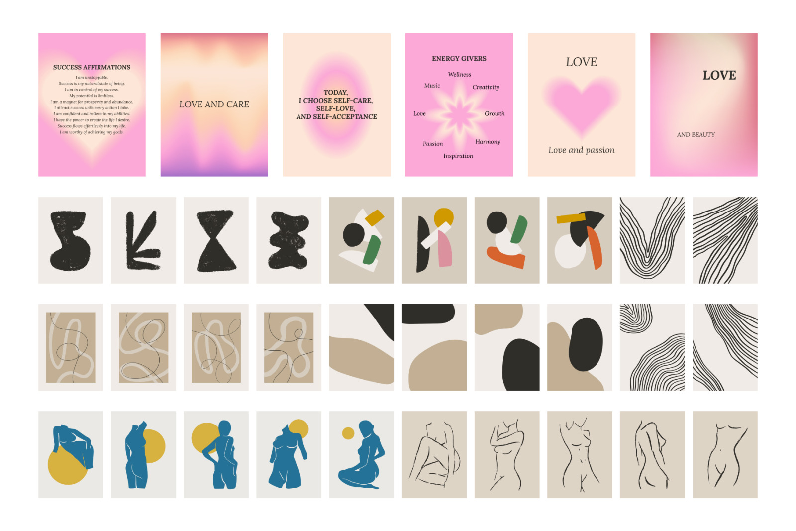 Trendy Aesthetic Prints Trendy Aesthetic Prints