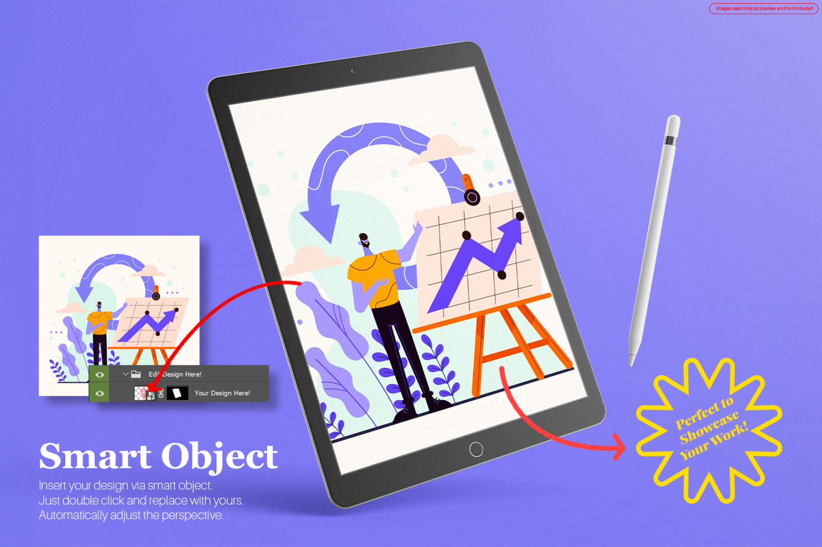 Classic Ipad Editable PSD Mockup Set Classic Ipad Editable PSD Mockup Set