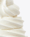 Vanilla Ice Cream Cone Mockup