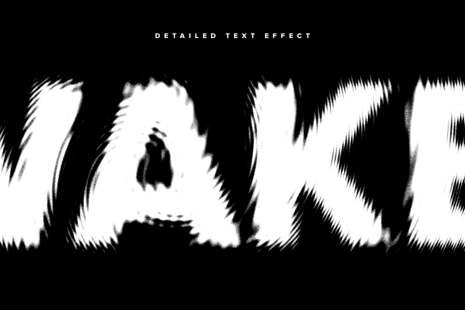 Hypnotic Distortion Text Effects Hypnotic Distortion Text Effects