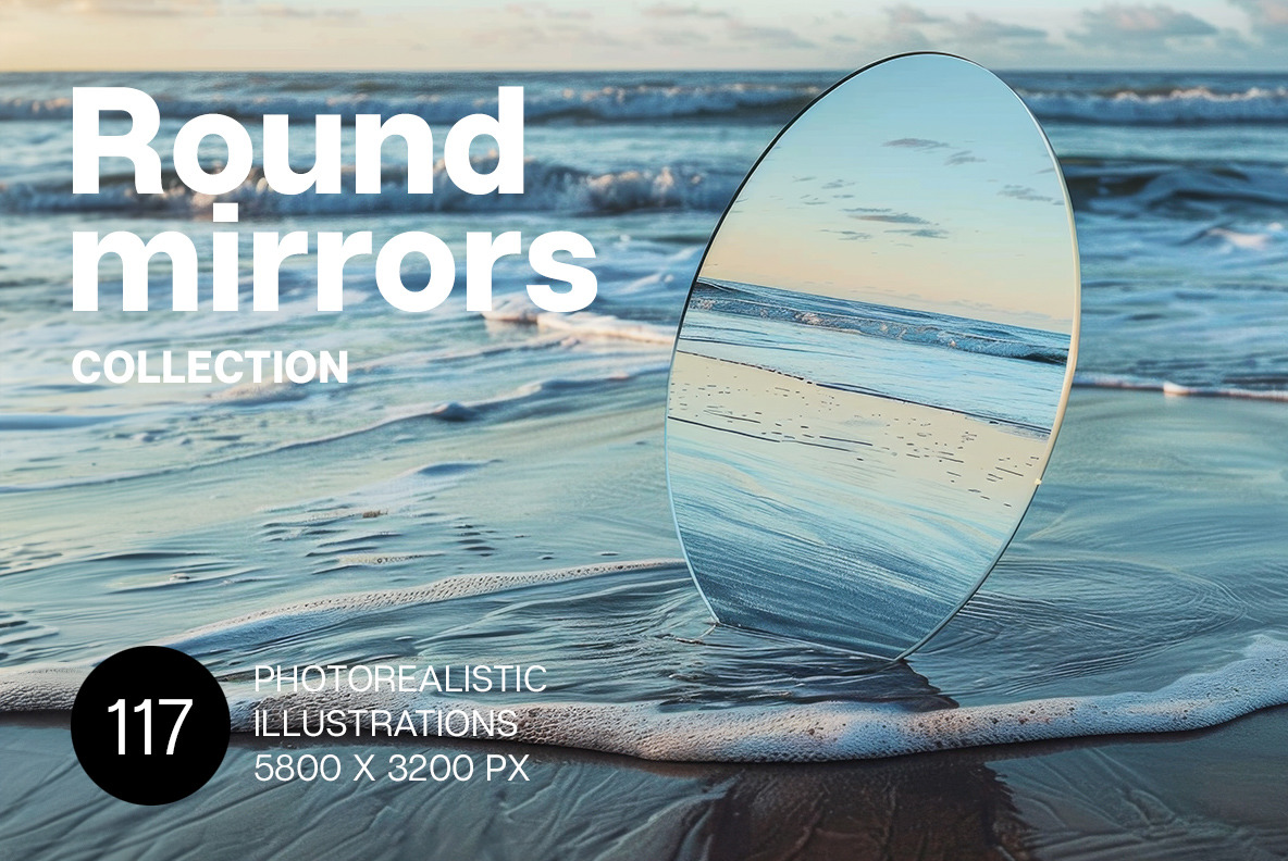 Round mirrors Round mirrors