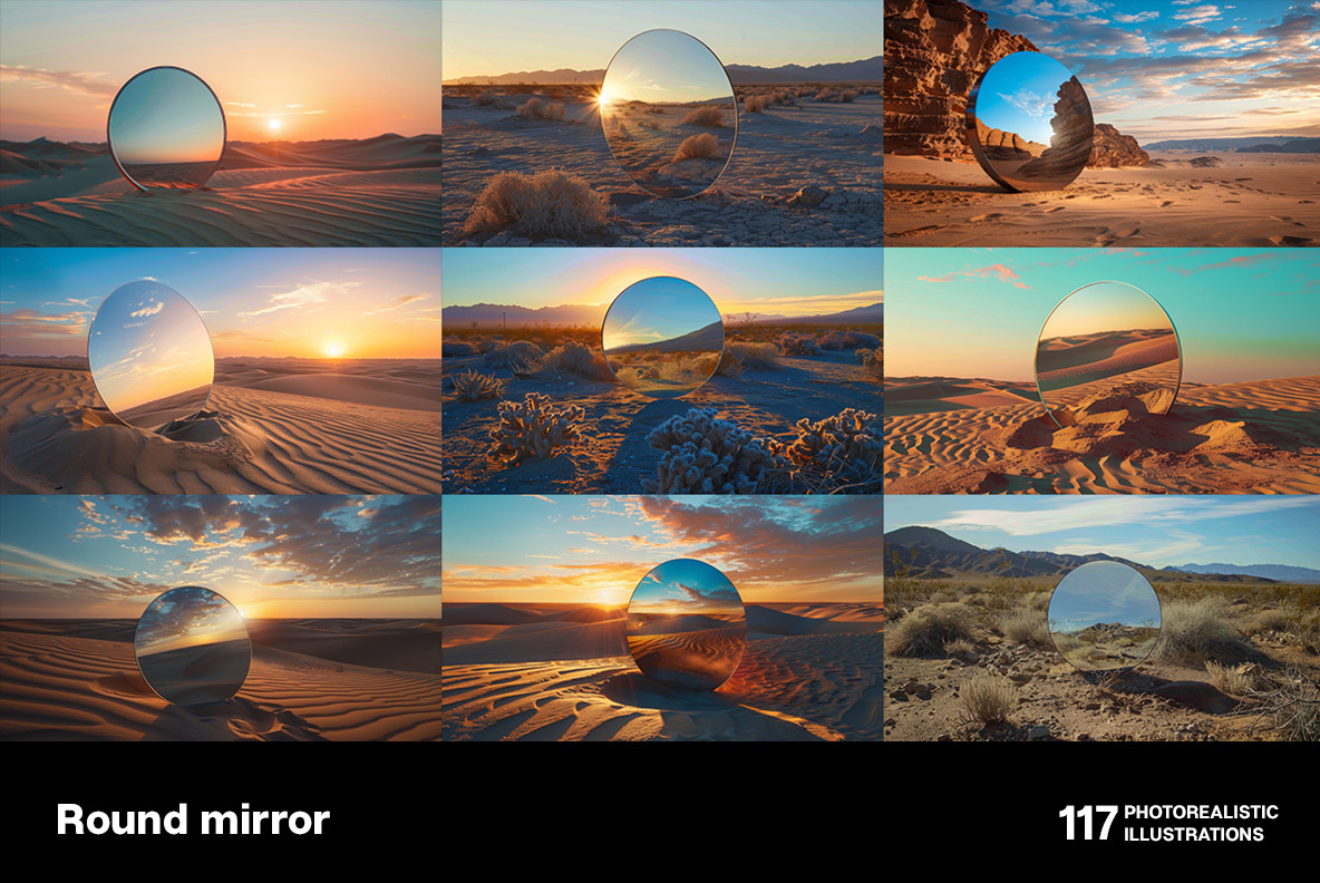 Round mirrors Round mirrors