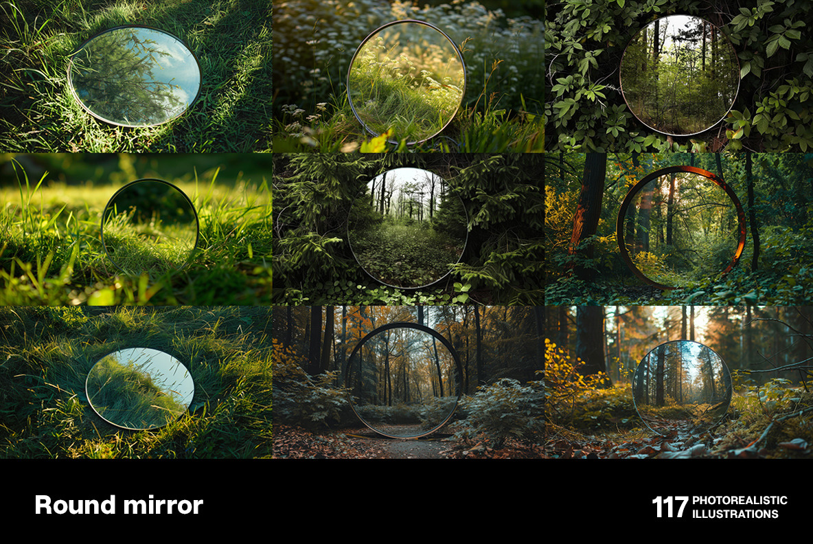 Round mirrors Round mirrors