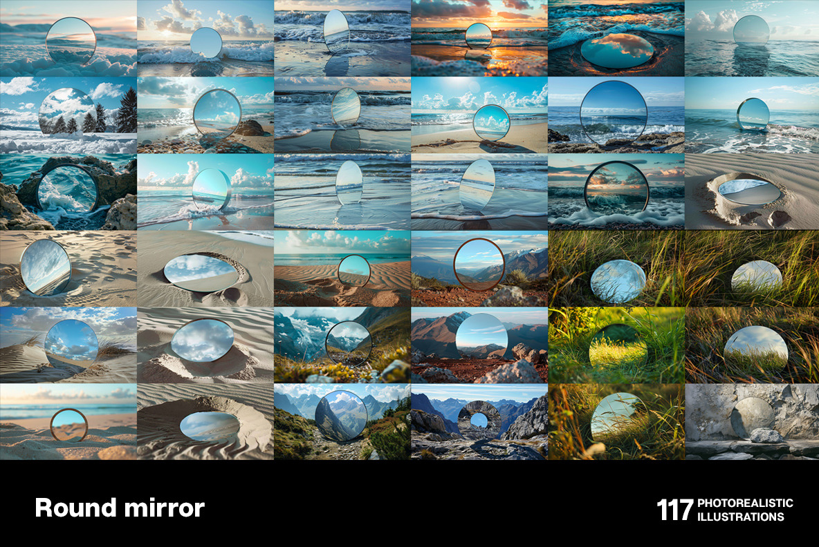 Round mirrors Round mirrors