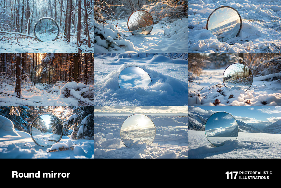 Round mirrors Round mirrors
