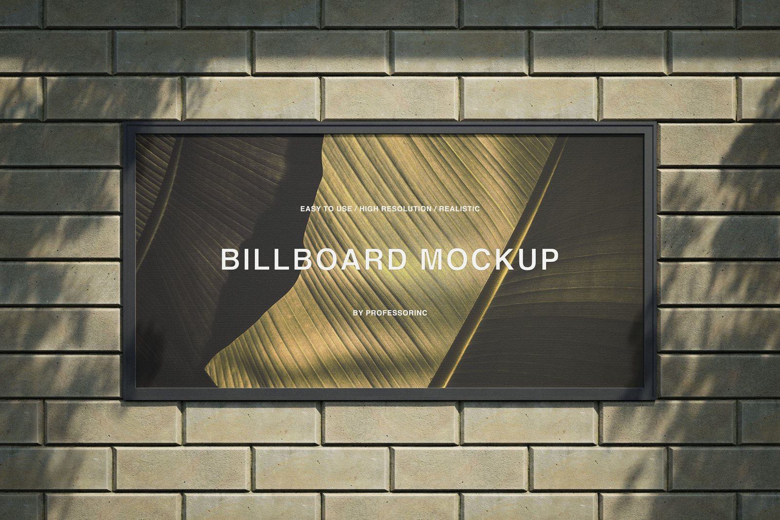 Billboard Mockup Set Billboard Mockup Set