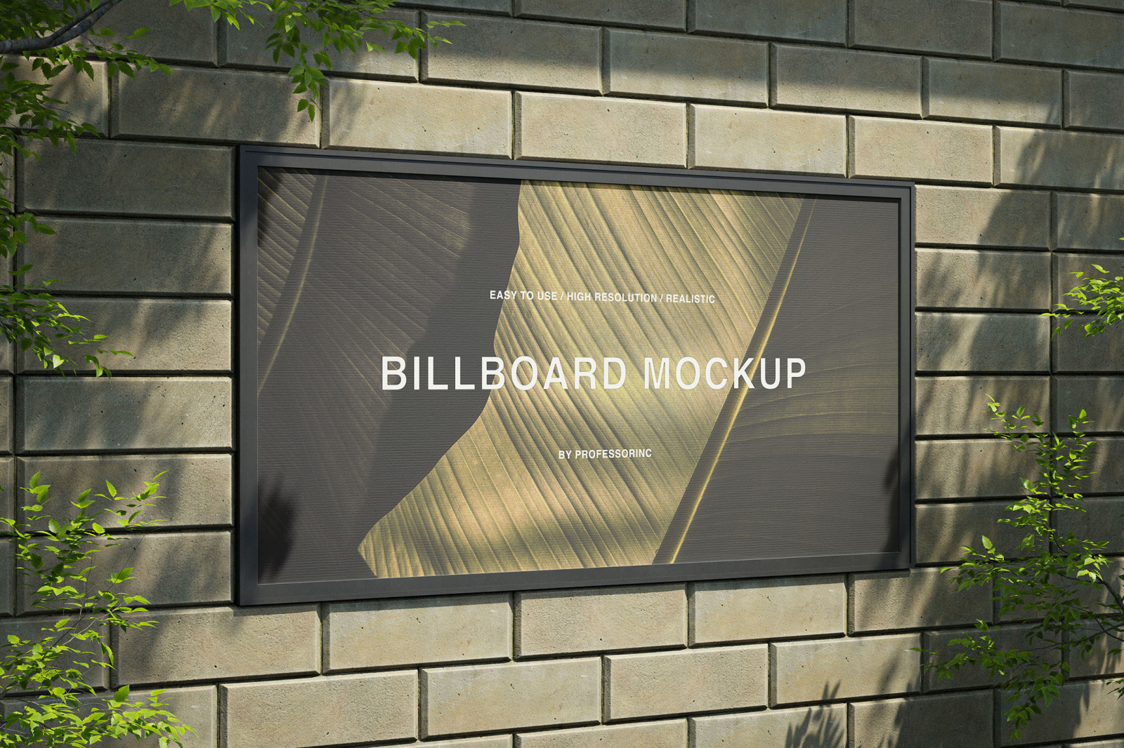 Billboard Mockup Set Billboard Mockup Set