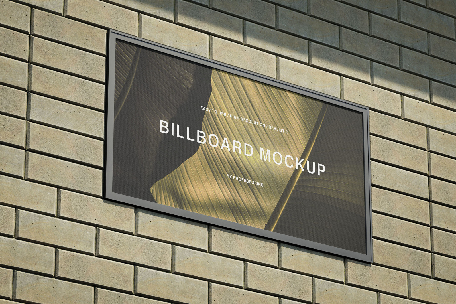 Billboard Mockup Set Billboard Mockup Set
