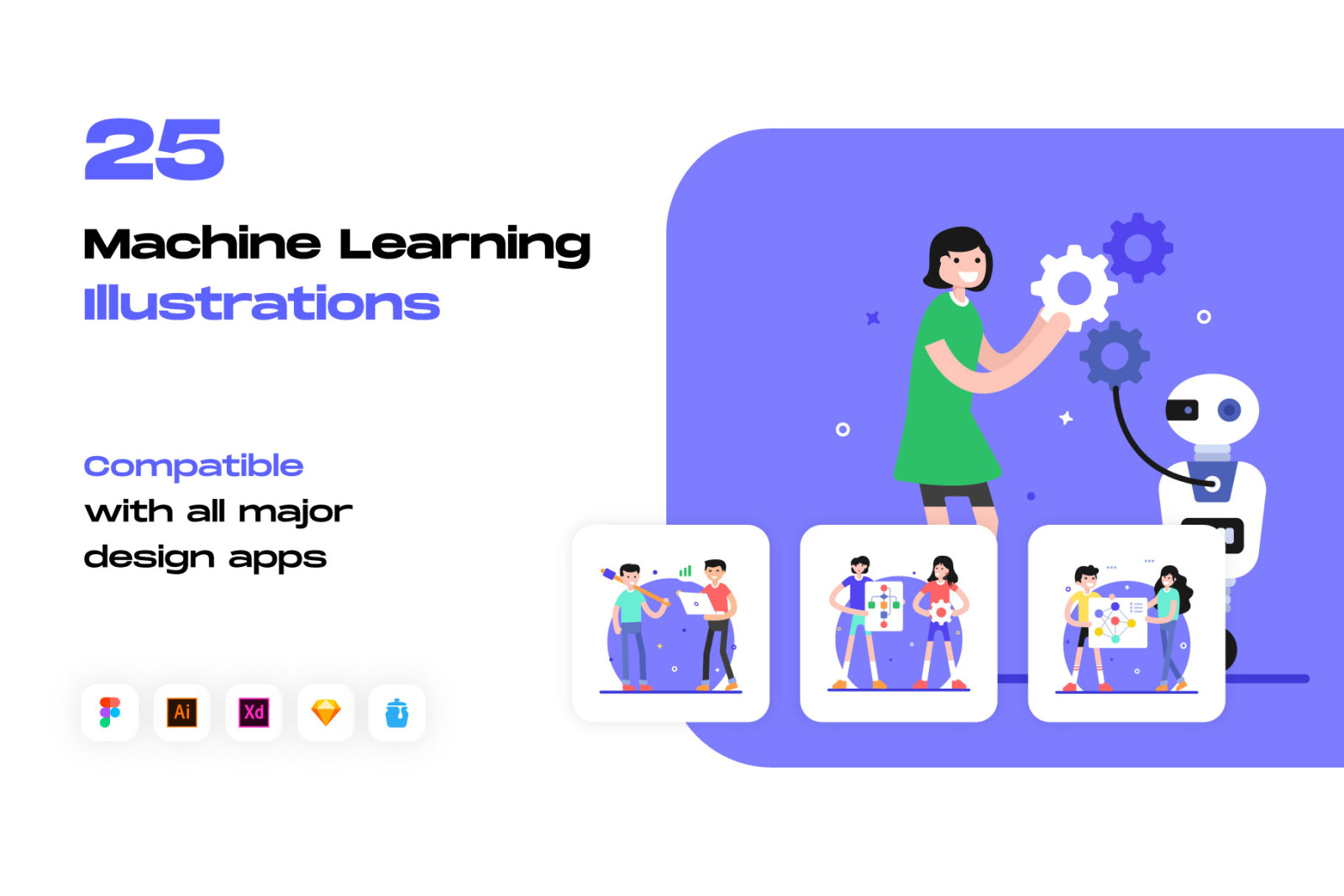 Machine Learning Illustrations