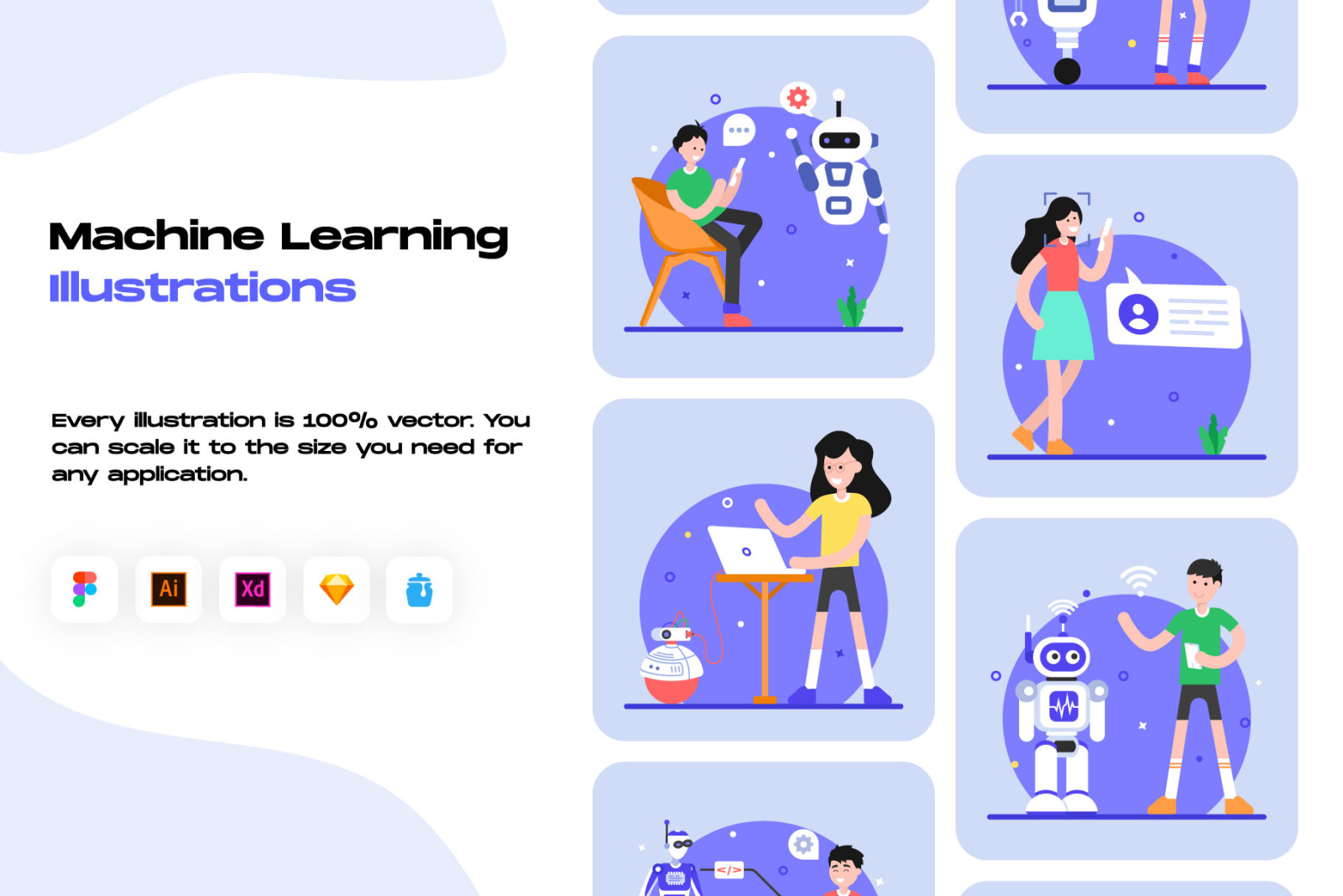 Machine Learning Illustrations