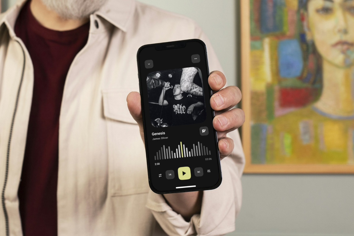 Astro Sound - Music Streaming Mobile App Astro Sound - Music Streaming Mobile App