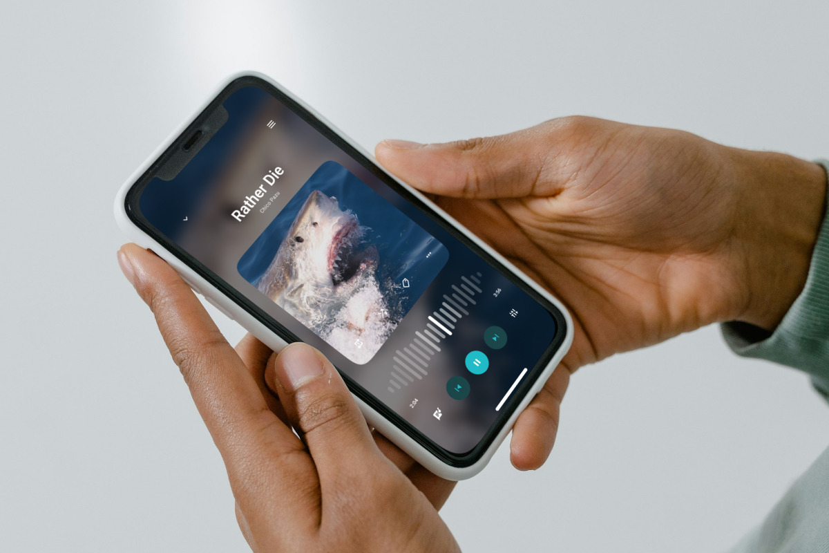 TempoTopia - Music Streaming Mobile App TempoTopia - Music Streaming Mobile App