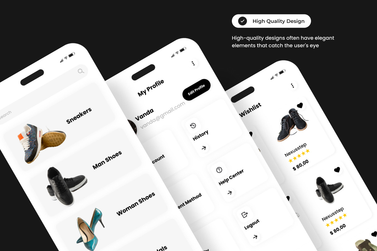 Solemate - Shoe Store Mobile App Solemate - Shoe Store Mobile App