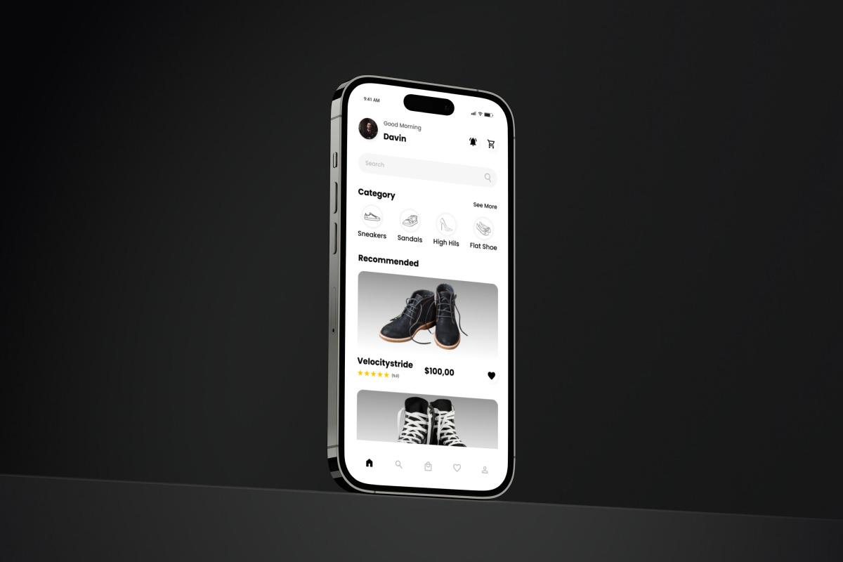 Solemate - Shoe Store Mobile App Solemate - Shoe Store Mobile App