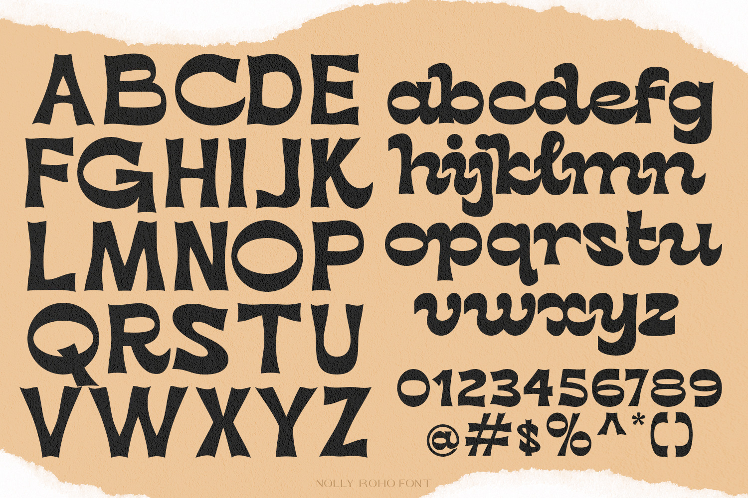 Nolly Roho Font Nolly Roho Font