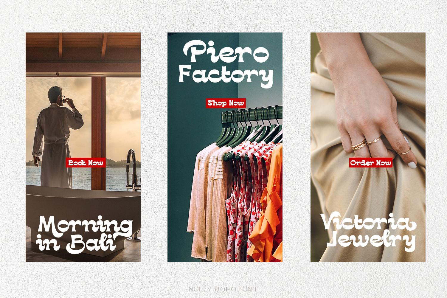 Nolly Roho Font Nolly Roho Font