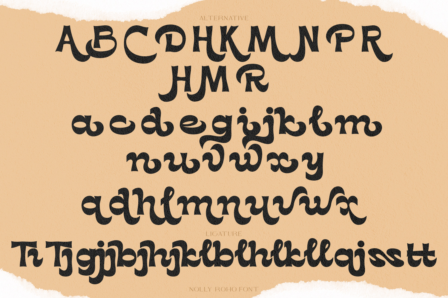Nolly Roho Font Nolly Roho Font