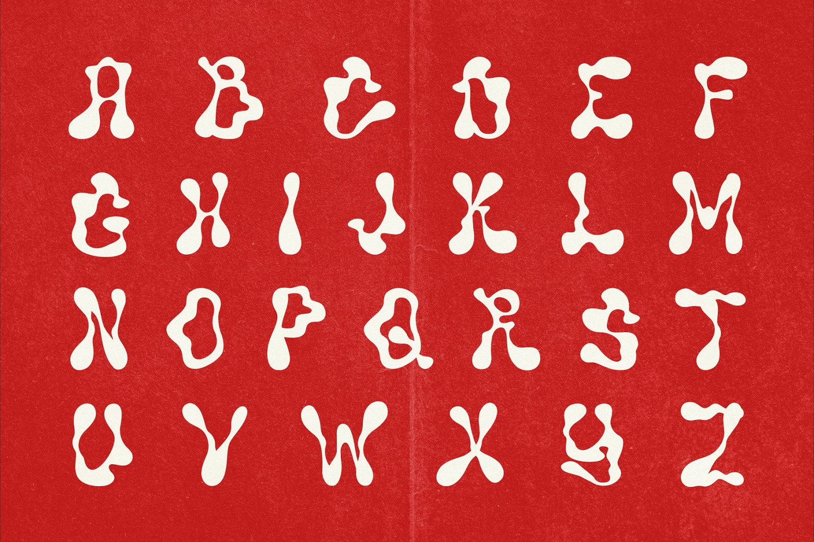 Vibe Vision - Experimental Font Vibe Vision - Experimental Font