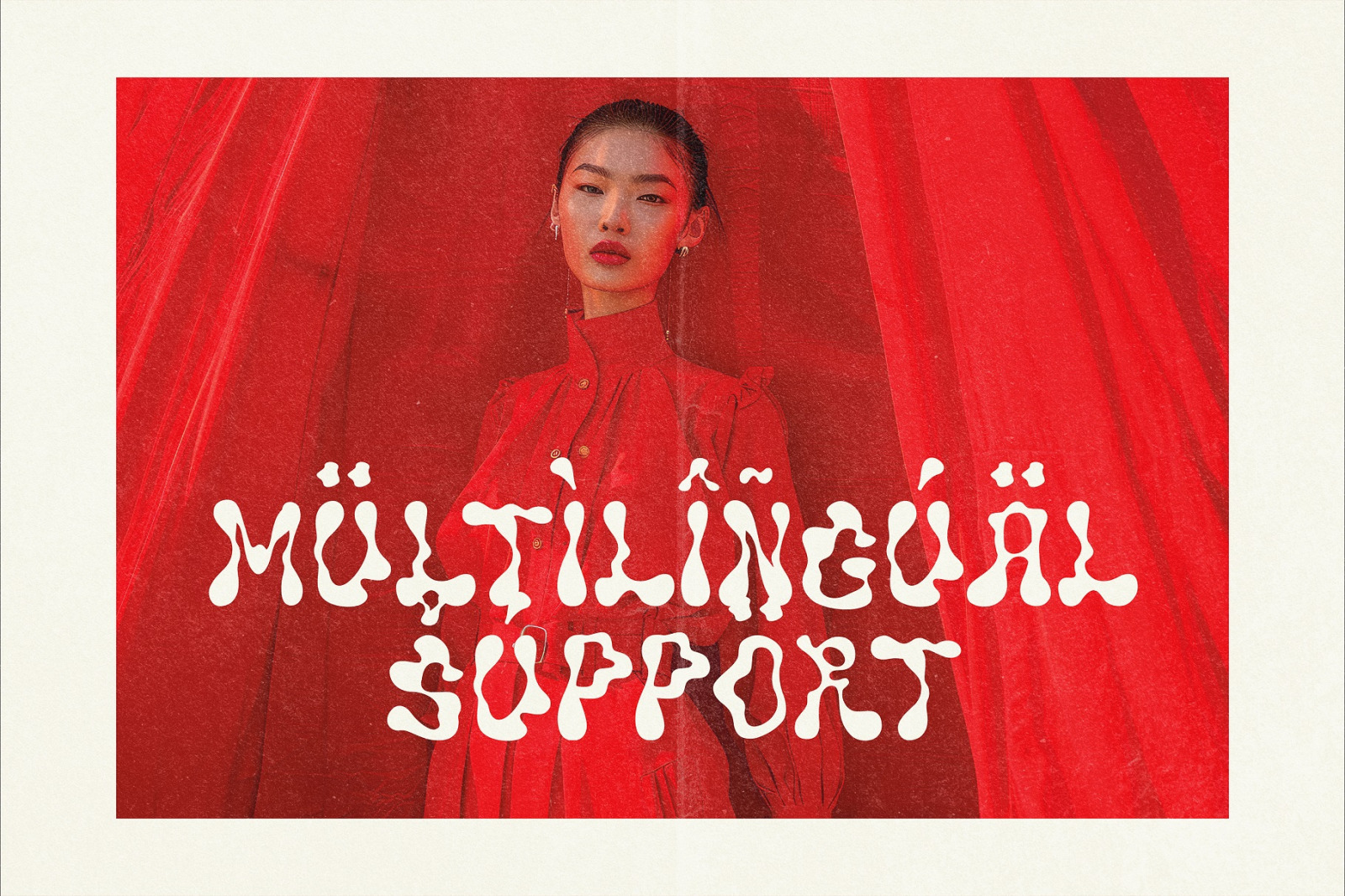 Vibe Vision - Experimental Font Vibe Vision - Experimental Font