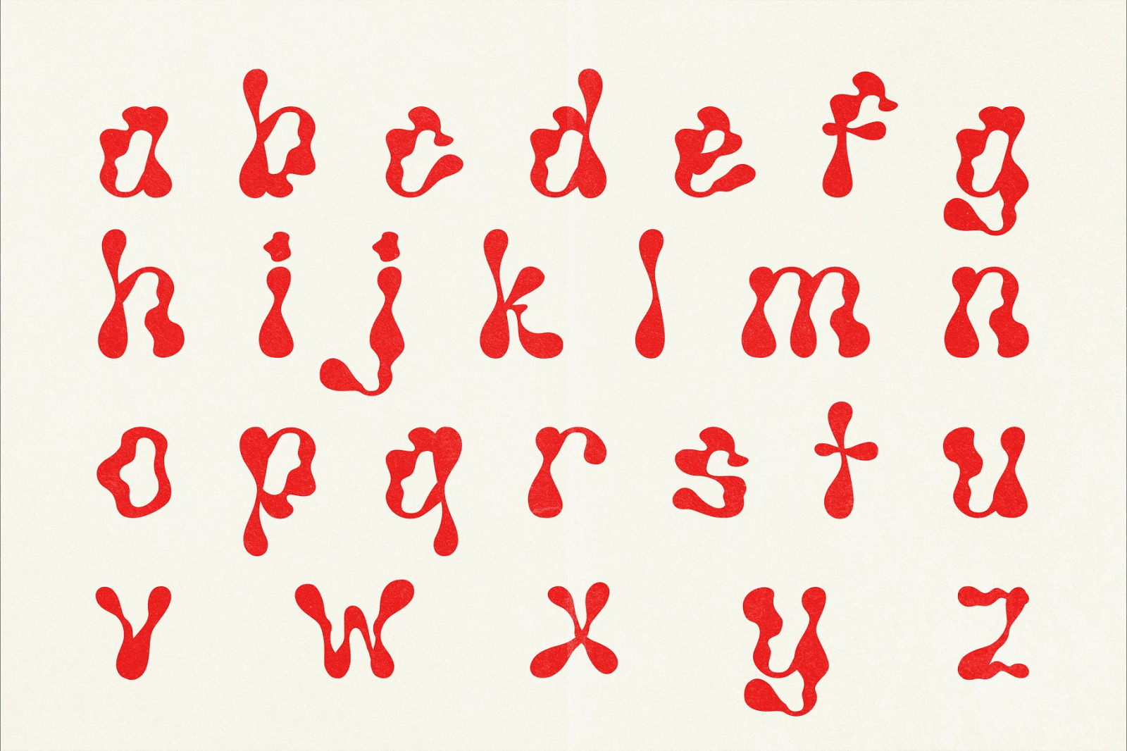 Vibe Vision - Experimental Font Vibe Vision - Experimental Font