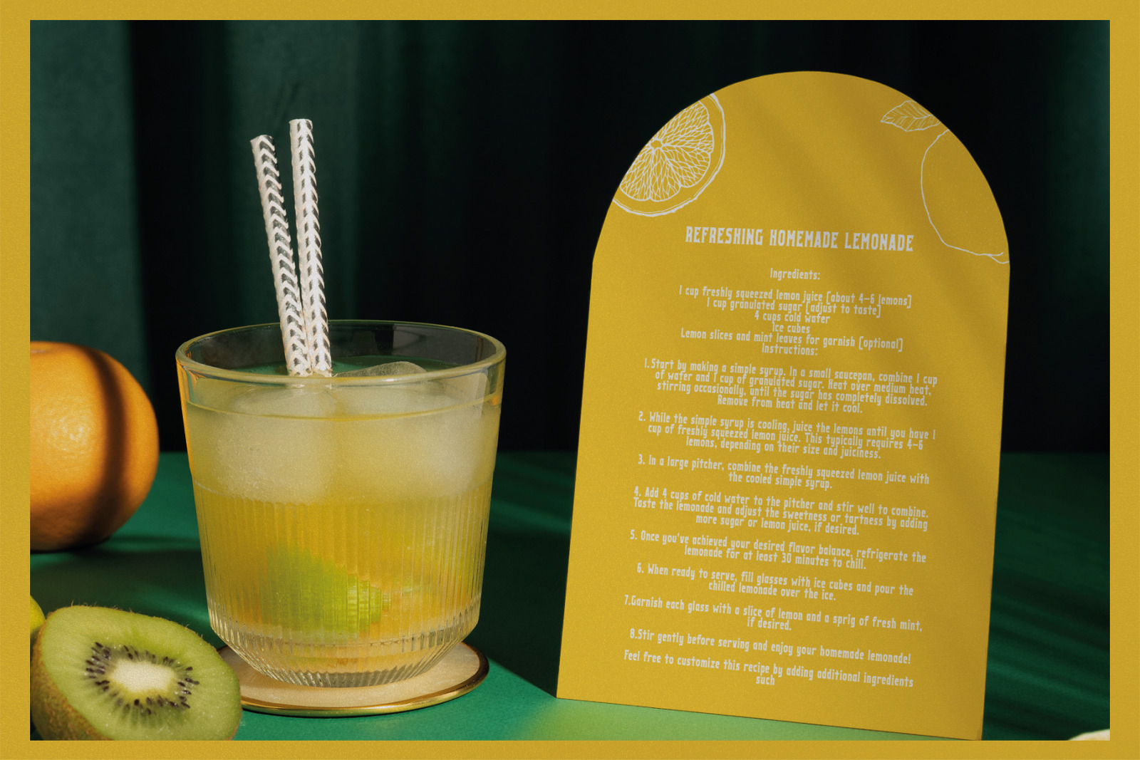 Lemonade Lagoon - Vintage Typeface Lemonade Lagoon - Vintage Typeface