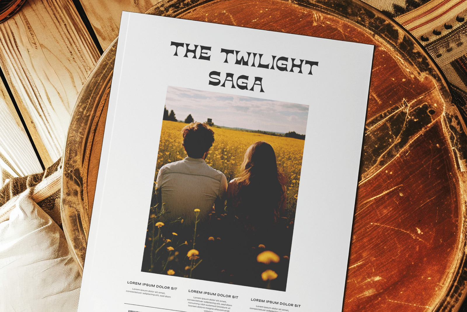 Twilight Twist - Retro Typeface