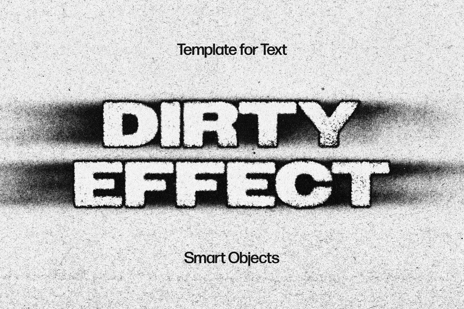 Dirty Text Effect Dirty Text Effect