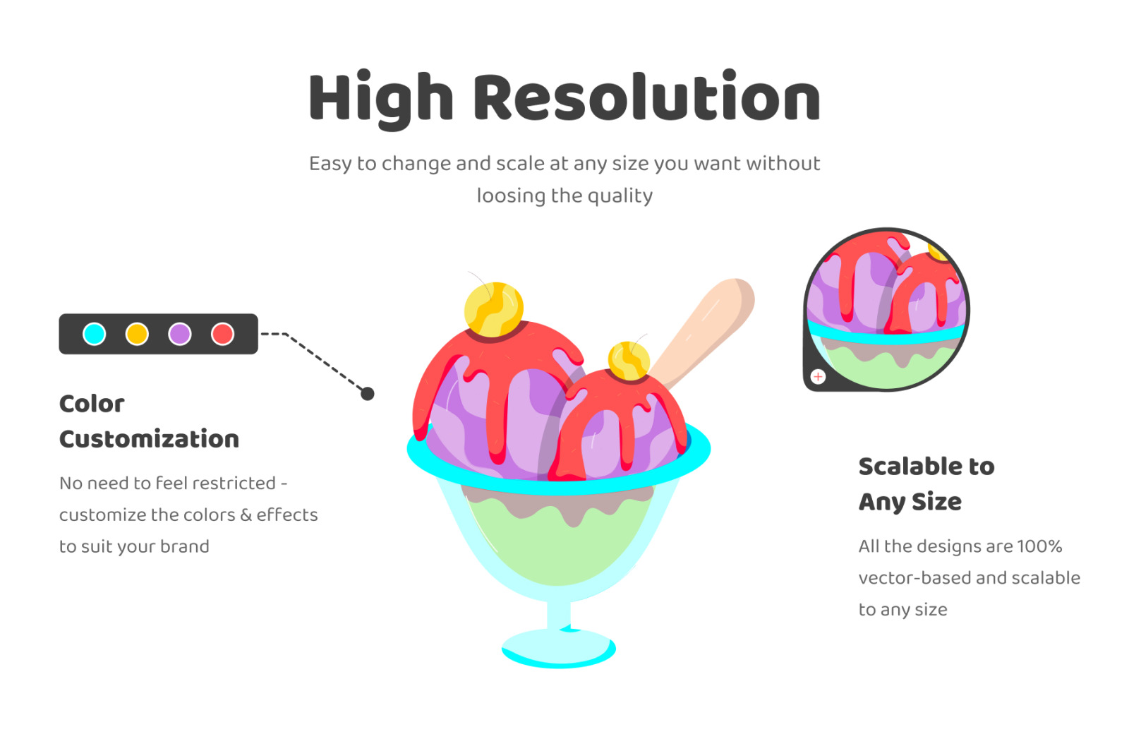 Ice Cream Stickers Ice Cream Stickers