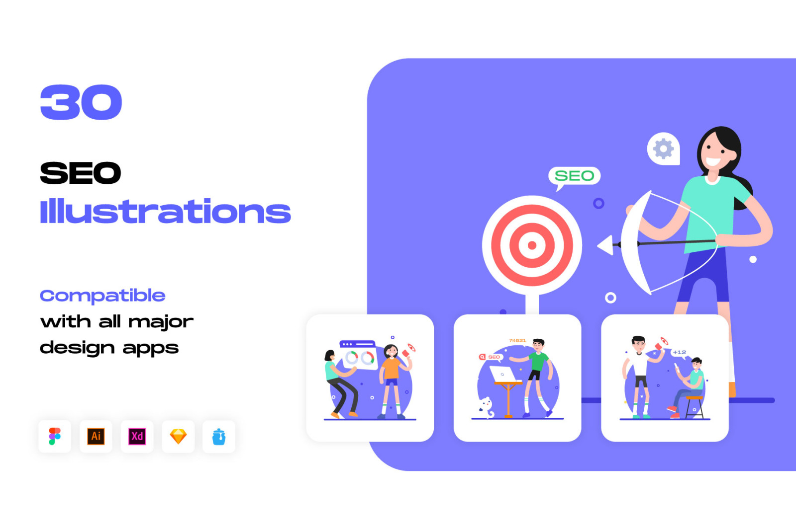 SEO Illustrations SEO Illustrations