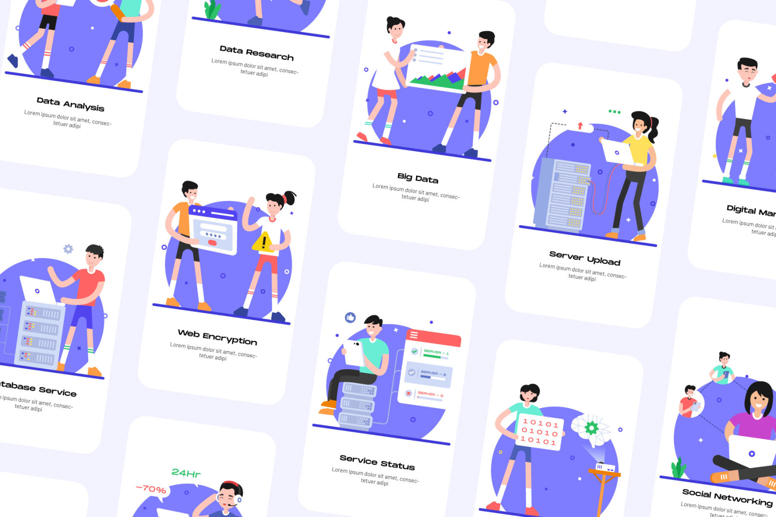 30 Data Analytics Illustrations 30 Data Analytics Illustrations