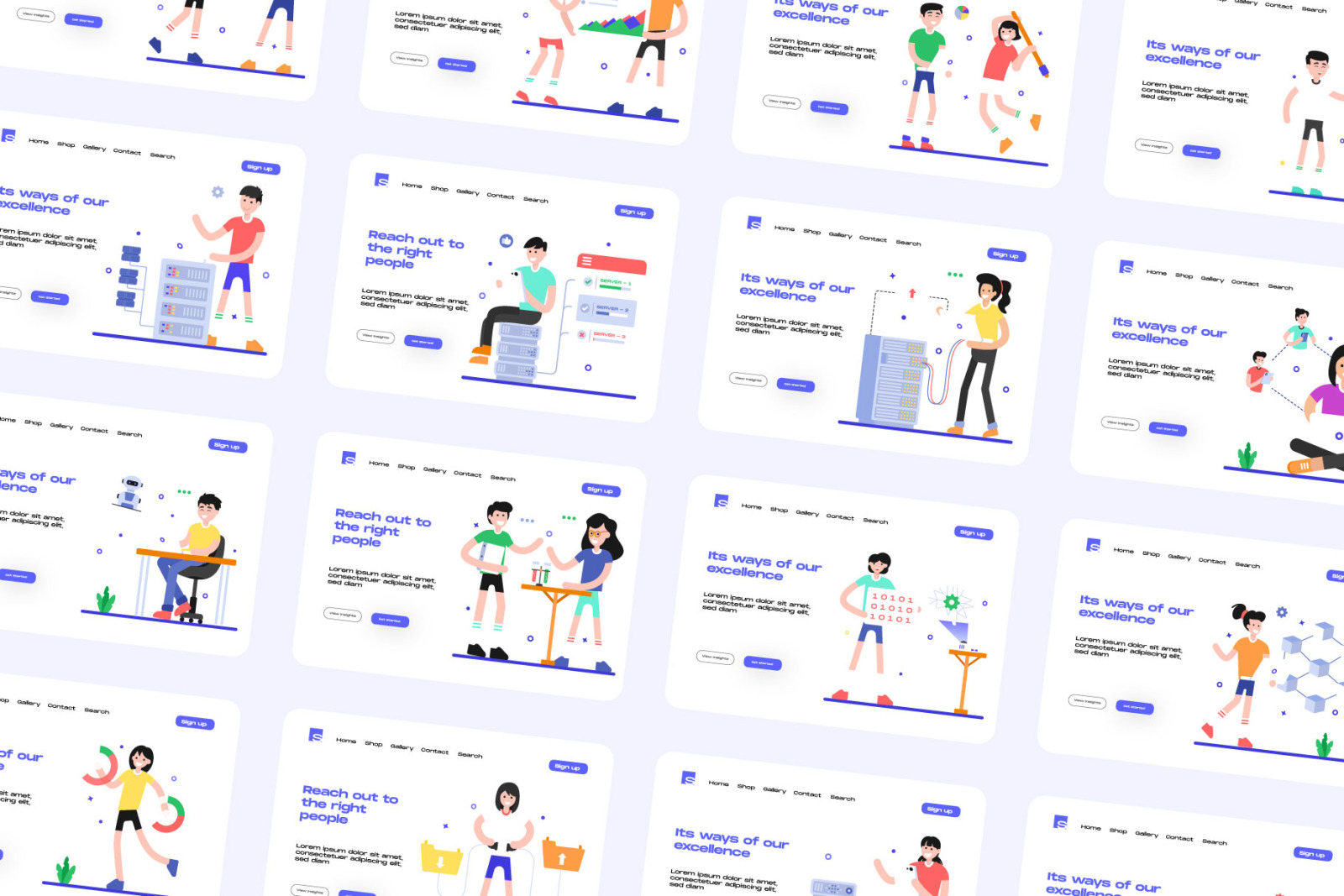 30 Data Analytics Illustrations 30 Data Analytics Illustrations