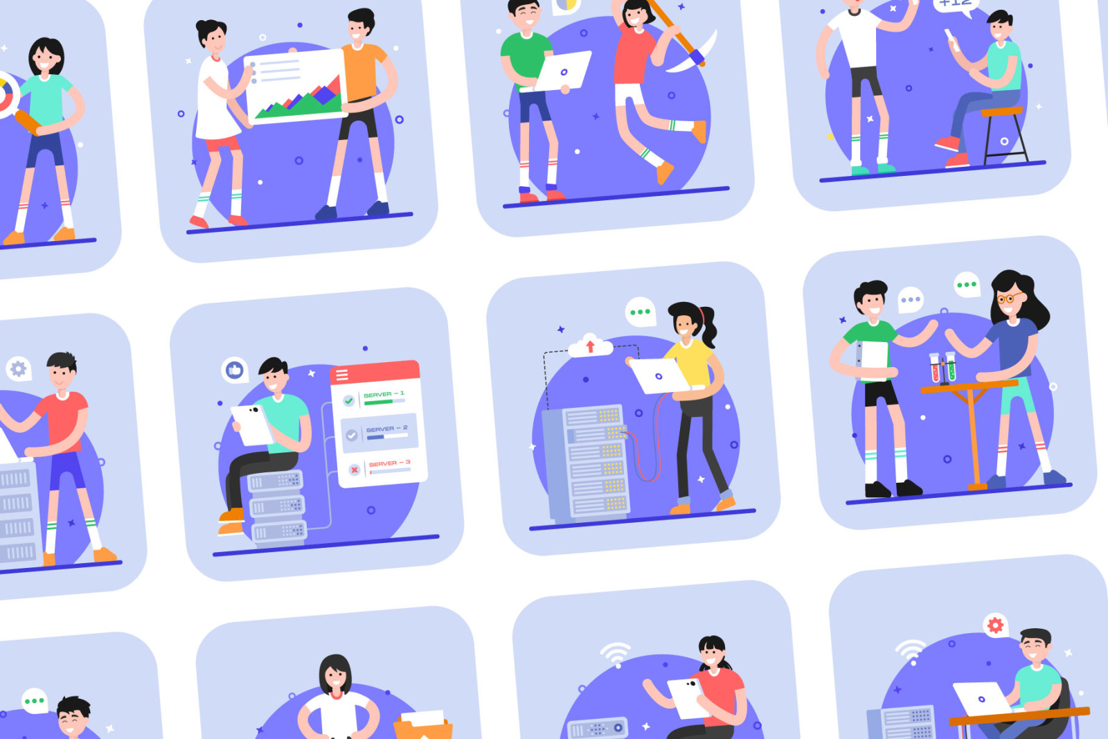 30 Data Analytics Illustrations 30 Data Analytics Illustrations