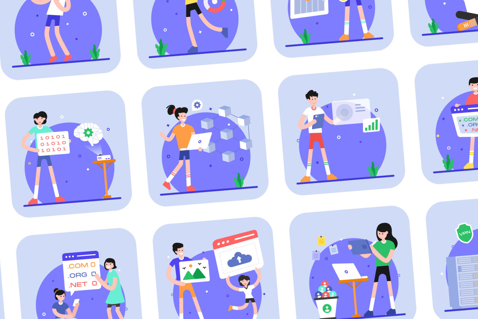 30 Data Analytics Illustrations 30 Data Analytics Illustrations