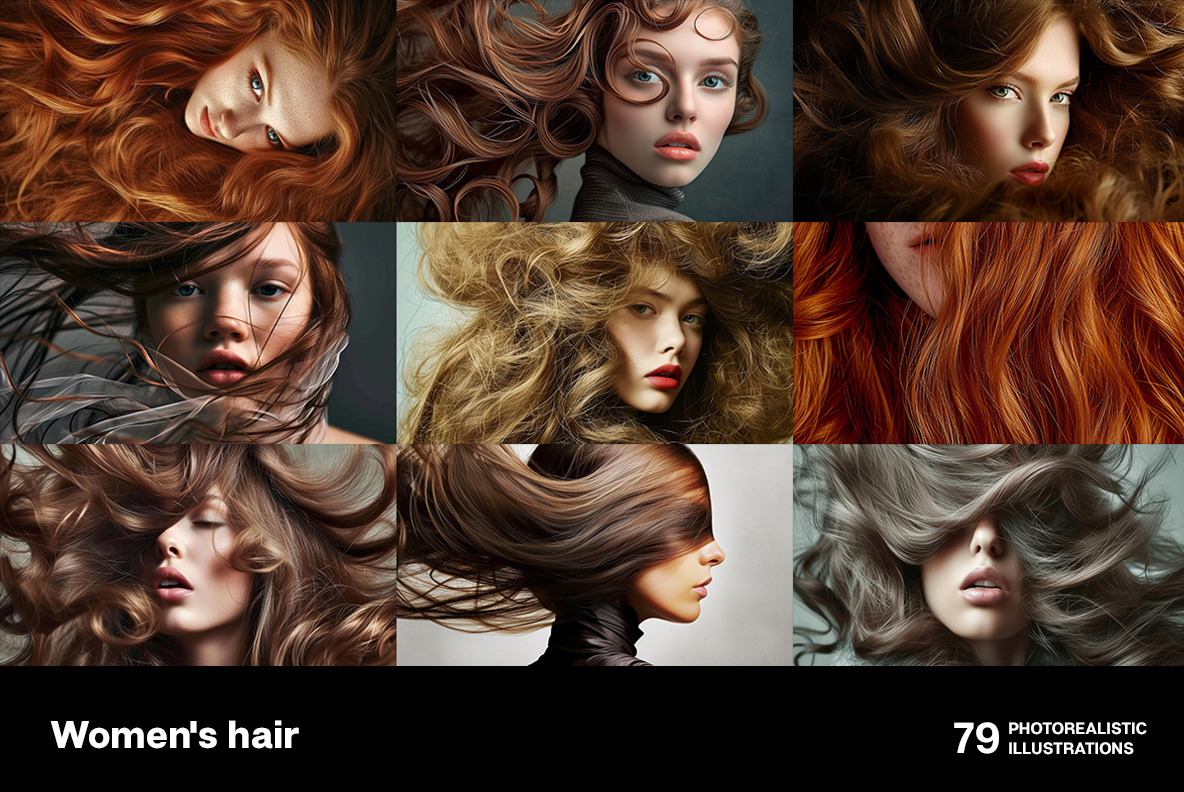 Women&#039;s hair