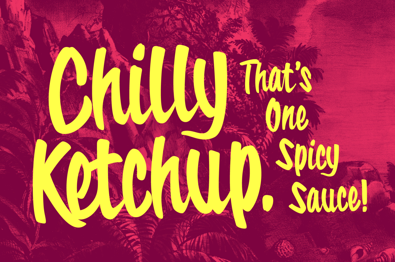 Tropical Carnival: A Sunny Brush Script Font