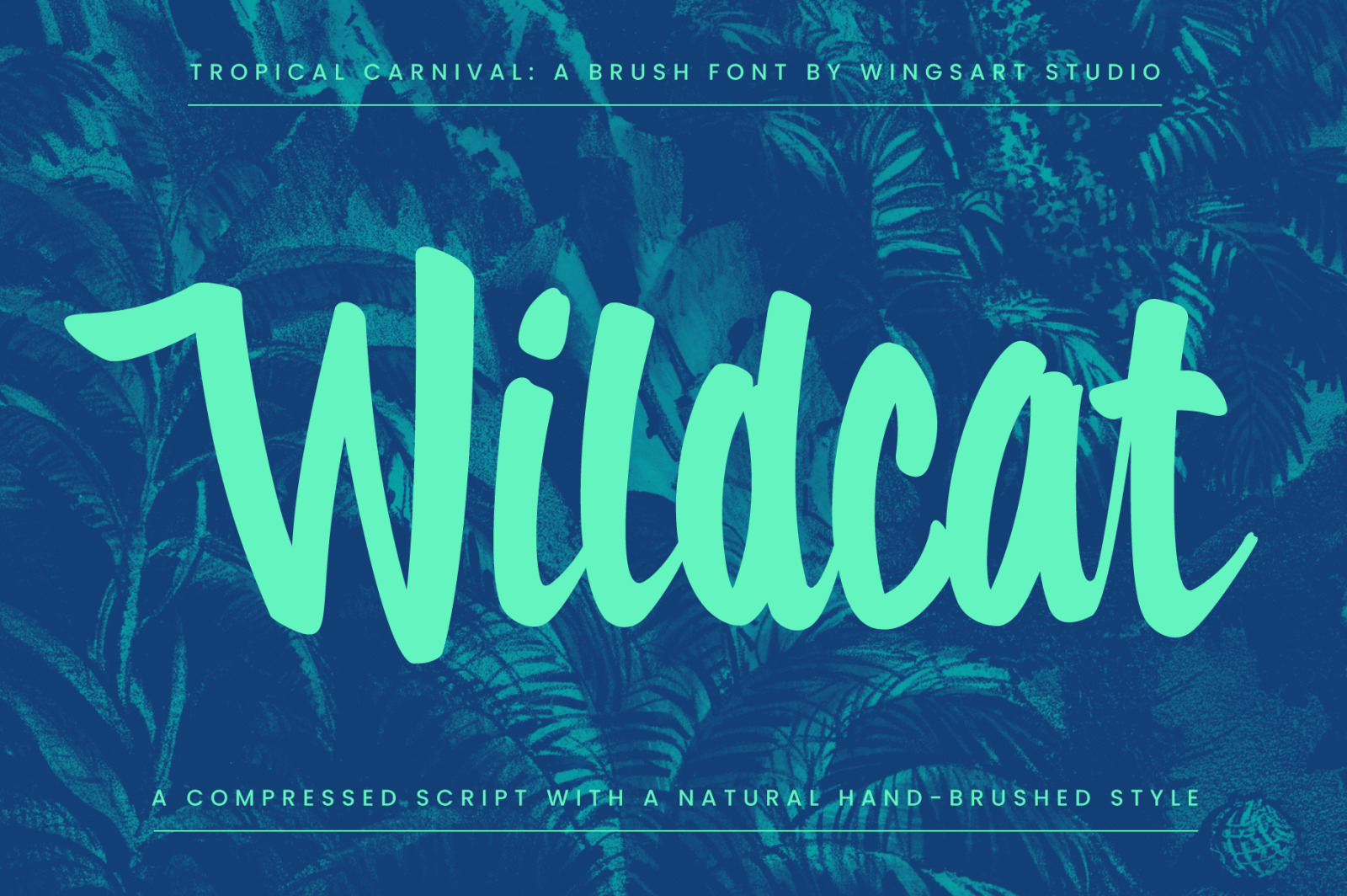 Tropical Carnival: A Sunny Brush Script Font