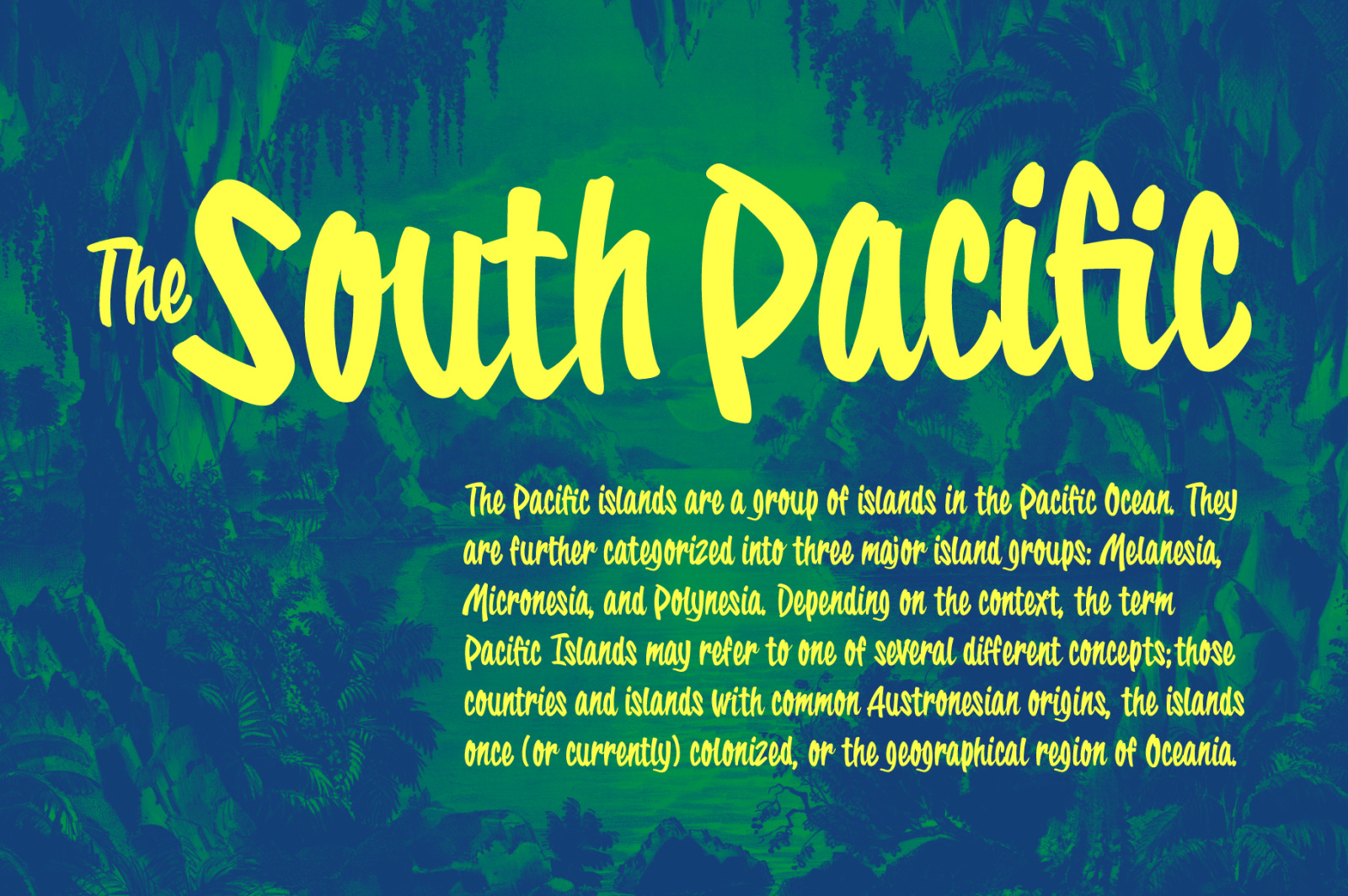 Tropical Carnival: A Sunny Brush Script Font