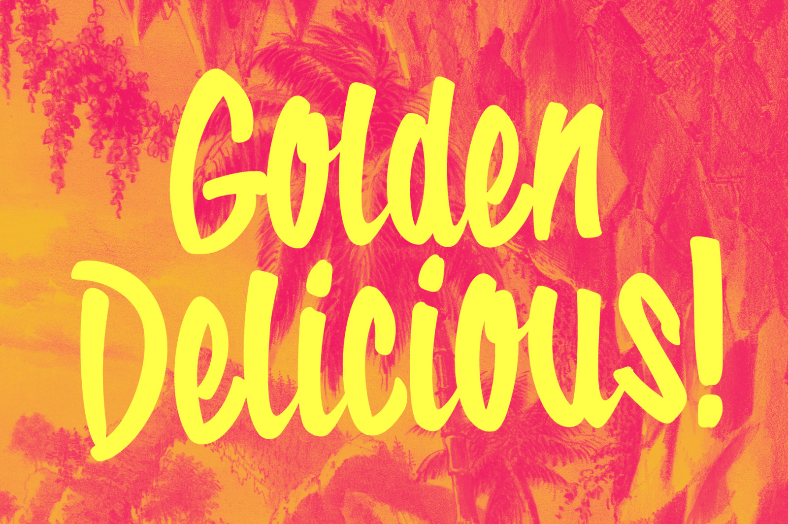 Tropical Carnival: A Sunny Brush Script Font