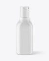 200ml Matte Plastic Cosmetic Bottle Mockup