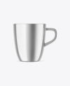 Metallic Mug Mockup