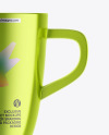 Metallic Mug Mockup
