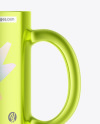 Metallic Mug Mockup