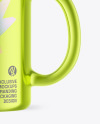 Metallic Mug Mockup