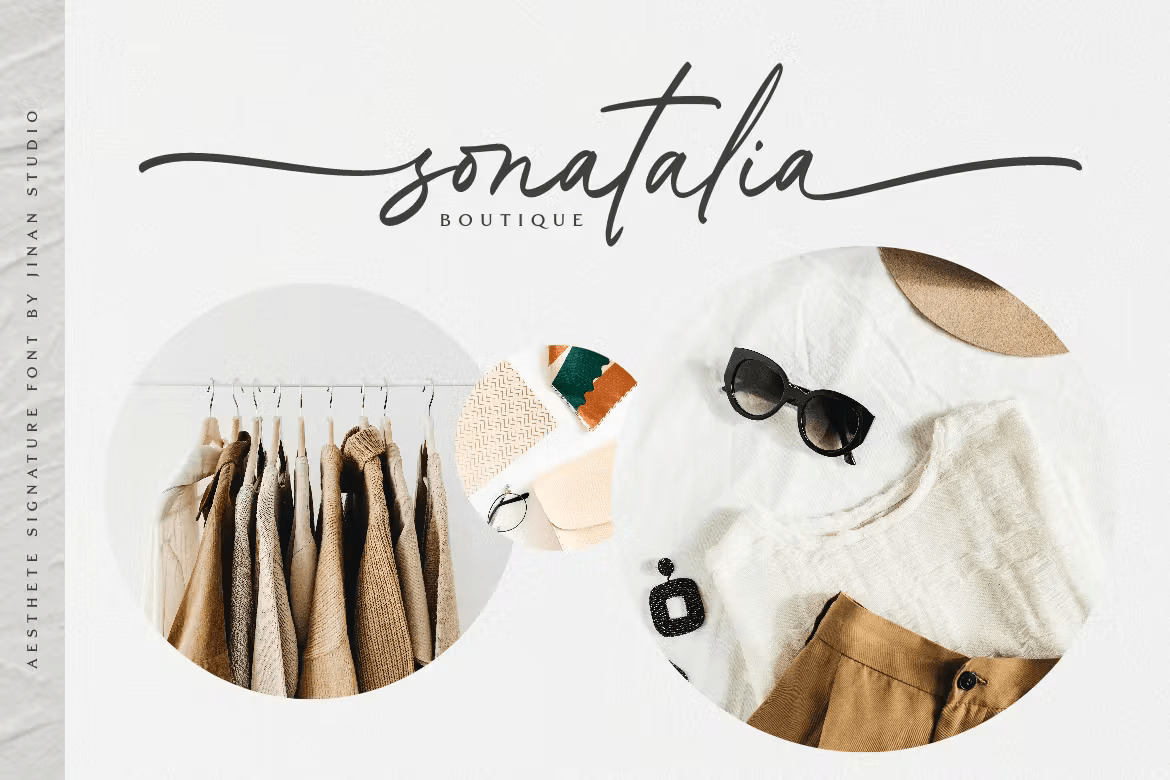 Aesthete Signature Font Aesthete Signature Font