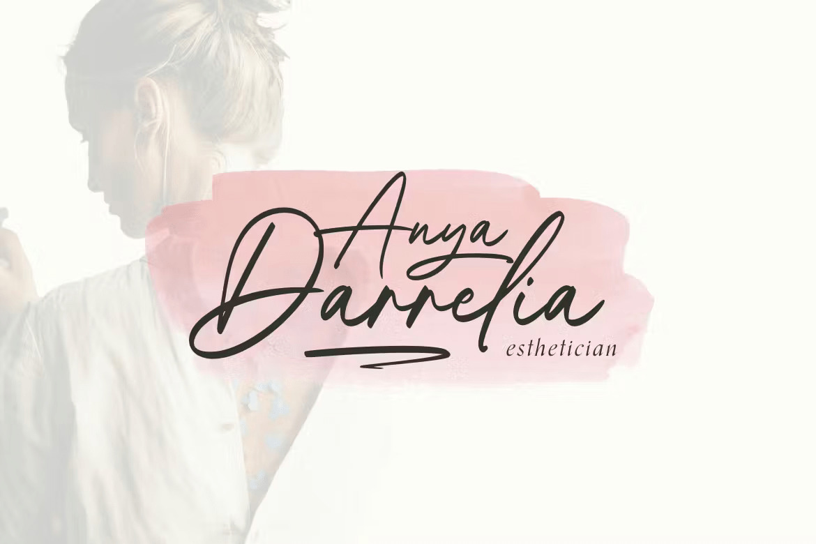 Aesthete Signature Font Aesthete Signature Font