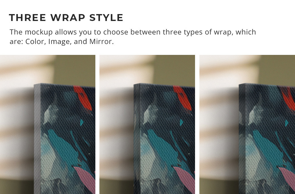 Hung Canvas Mockup Pack 03 – Contemporary Living Room Hung Canvas Mockup Pack 03 – Contemporary Living Room