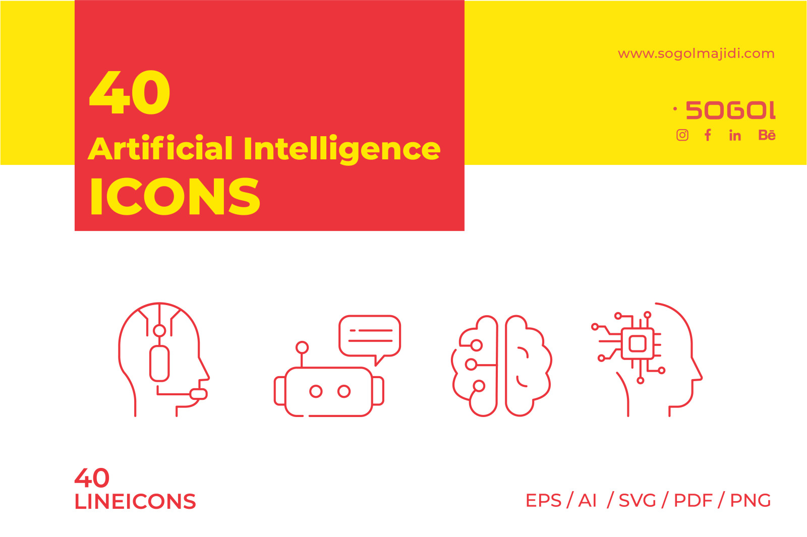 40 AI Iсons 40 AI Iсons