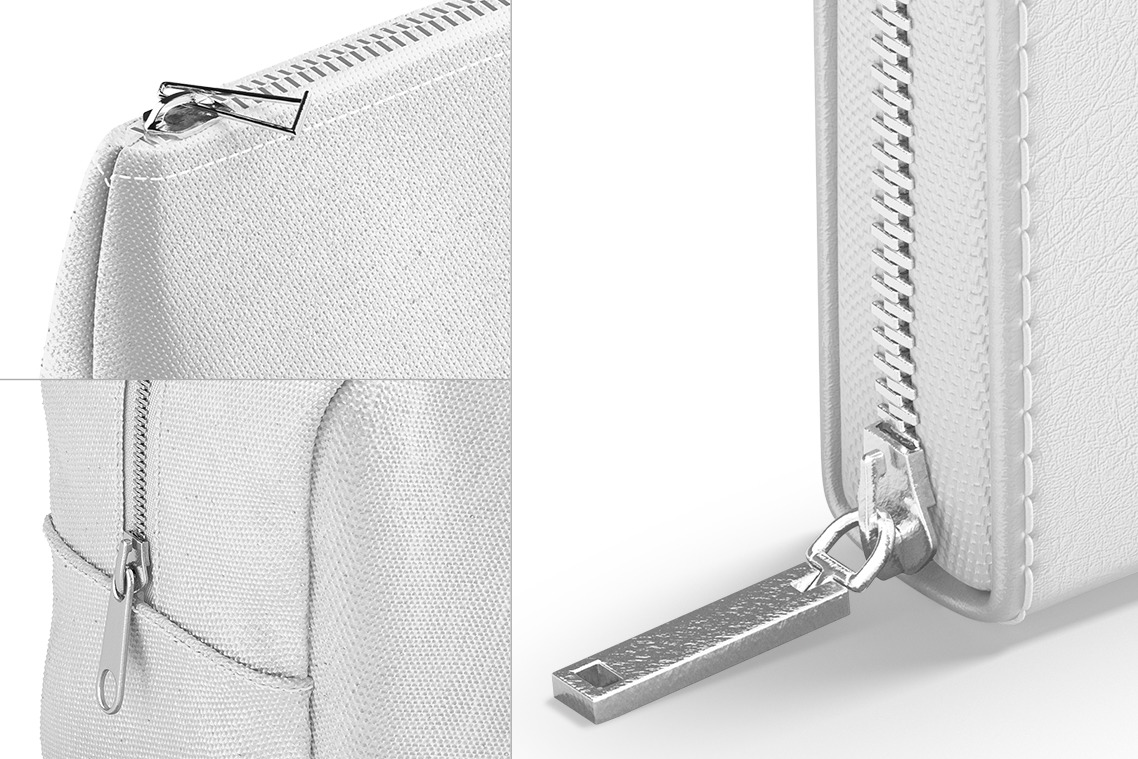 Cosmetic Handbag Mockups Cosmetic Handbag Mockups