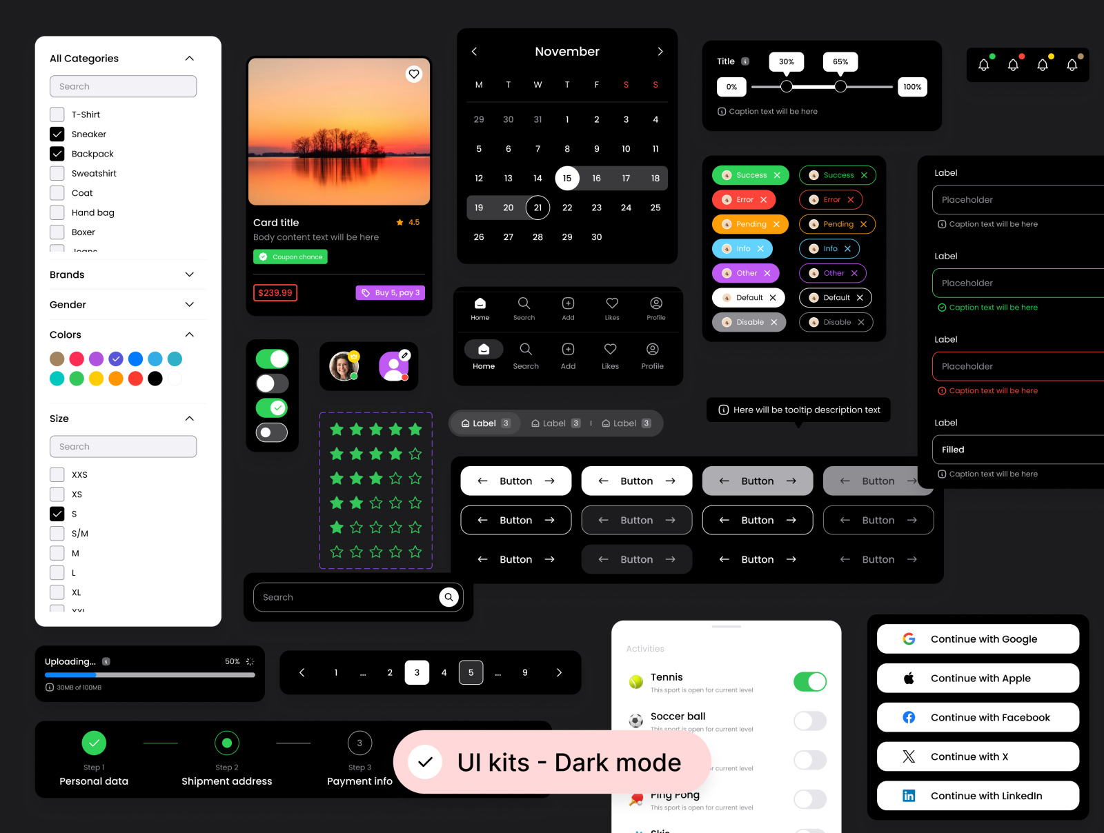 UI-win: All-in-One Atomic Design System & UI kits UI-win: All-in-One Atomic Design System & UI kits